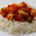 Recetas de pollo con arroz