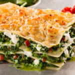 Deliciosa lasaña de verduras: una opción saludable y sabrosa