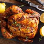Recetas de pollo al horno jugoso