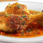 Recetas de pollo guisado casero