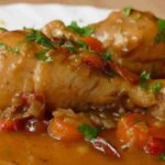 Recetas de pollo guisado de la abuela
