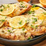Recetas de pollo al limón