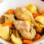Recetas de pollo con papas