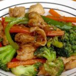 Recetas de pollo con brocoli