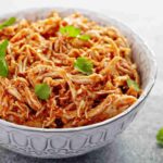 Recetas de pollo desmenuzado