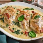 Recetas de pollo con crema de leche