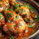 Recetas de pollo sudado