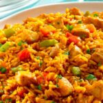 Recetas de arroz con pollo para 25 personas