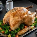 Recetas de pavo relleno al horno jugoso