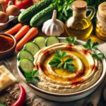 Receta Tradicional de Hummus Clásico: Fácil y Delicioso