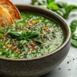 Deliciosa Crema de Espinacas: Una Receta Nutritiva y Fácil