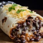 Deliciosos Burritos de Frijoles Negros: Una Receta Fácil y Saludable