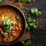 Descubre el Sabor y Beneficios de la Sopa de Lentejas Casera