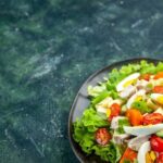 Ensalada de col rizada: una delicia saludable y nutritiva