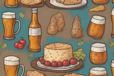 Cerveza maltés artesanal con sabores intensos