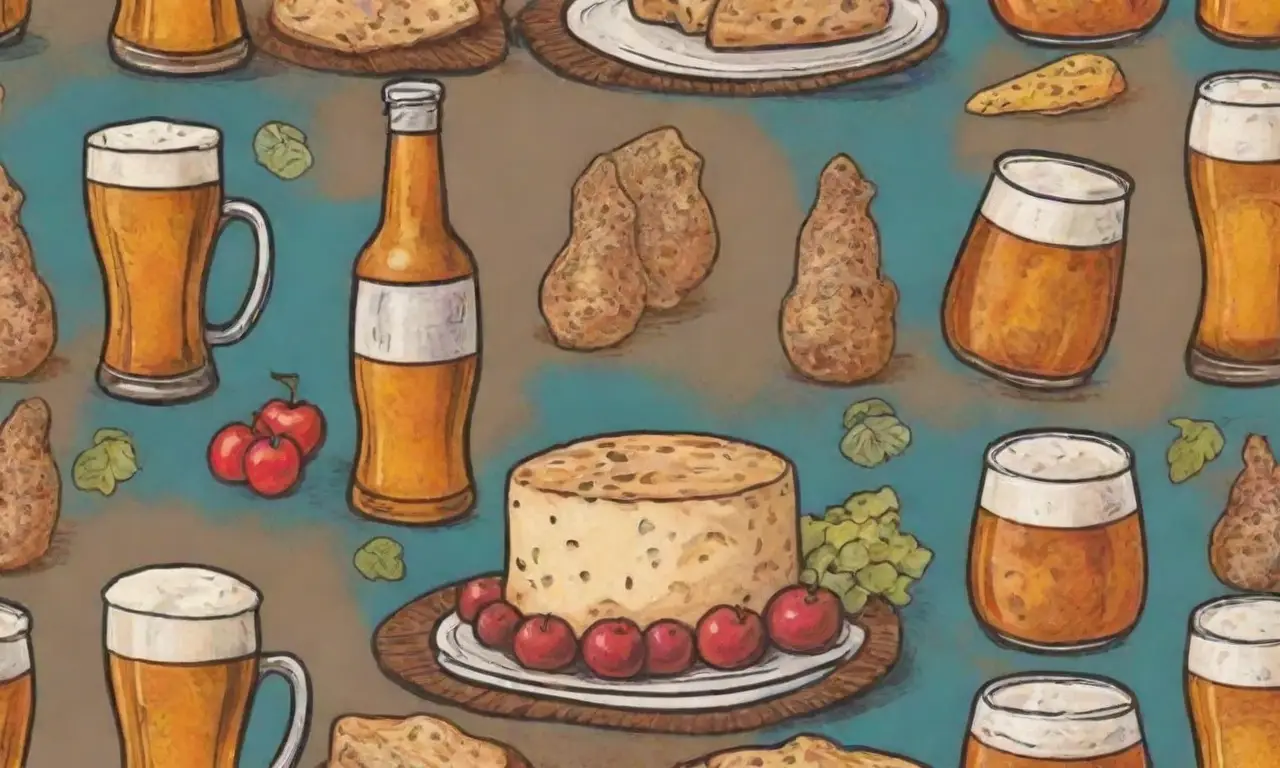 Cerveza maltés artesanal con sabores intensos