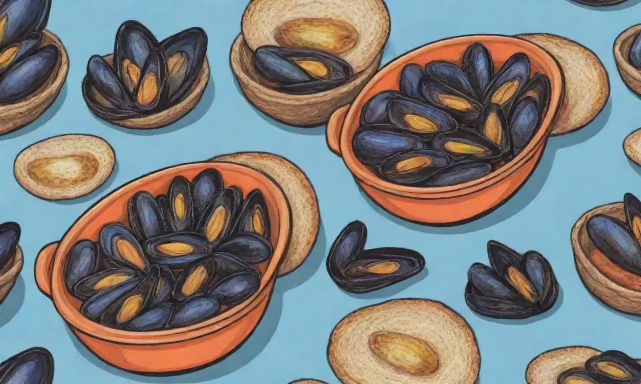 Mejillones al vapor, delicia mediterránea con sabores gallegos y recetas auténticas