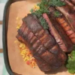 Cómo asar costillas a la BBQ que se desprendan del hueso