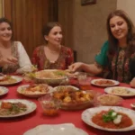 Celebraciones tradicionales en Bulgaria con colores vibrantes