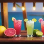 Está de moda el cóctel de vodka con frutas exóticas este año