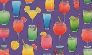 Recetas de cócteles coloridos y refrescantes para disfrutar en casa