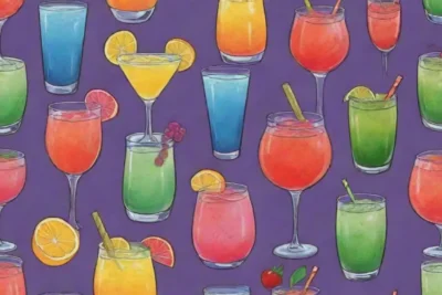 Recetas de cócteles coloridos y refrescantes para disfrutar en casa