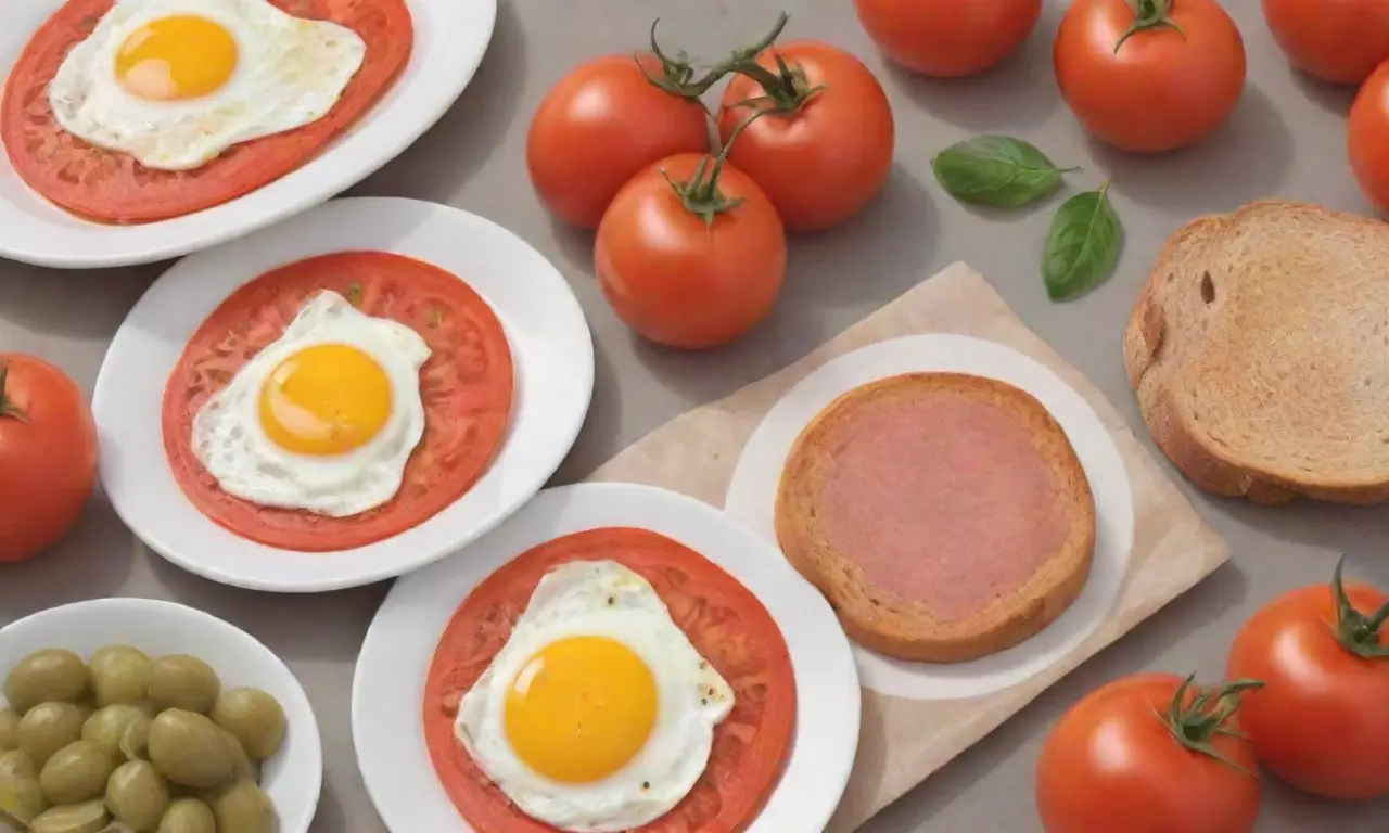 Mezcla ingredientes simples, enfría y sirve con huevo y jamón
