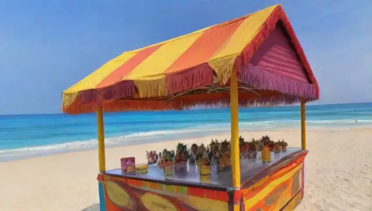 Un paraíso tropical lleno de frutas, playa, risas y relax