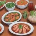 La cocina vietnamita destaca por su colorido