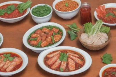 La cocina vietnamita destaca por su colorido