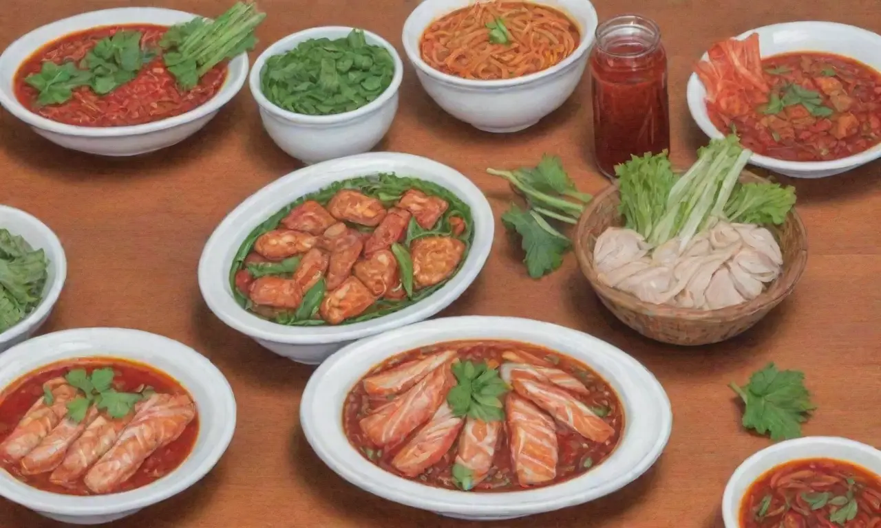 La cocina vietnamita destaca por su colorido