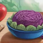 Te gustaría experimentar con una sopa de col lombarda y manzana