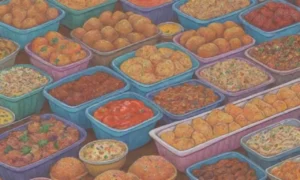 Knedli coloridos con rellenos deliciosos y sabores irresistibles