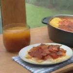 Cómo se preparo un tradicional hangover food en casa