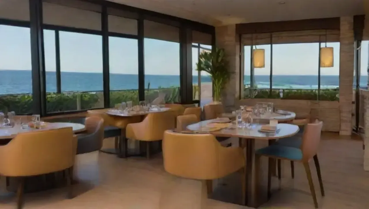 Un ambiente sereno y acogedor invita a la conexión y la tranquilidad en la experiencia gastronómica