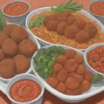 Recetas rápidas de 30 minutos con colores vibrantes y especias nigerianas