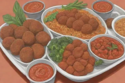 Recetas rápidas de 30 minutos con colores vibrantes y especias nigerianas