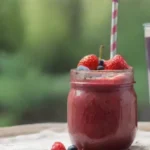Batidos veganos de frutos rojos: un deleite para los sentidos