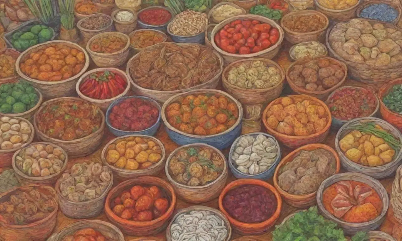 La gastronomía peruana destaca por sus ingredientes indígenas, colores vibrantes y ricas tradiciones culturales