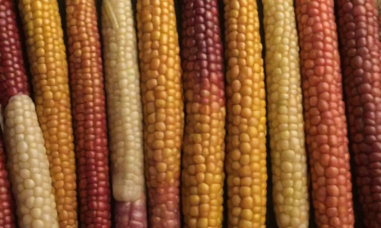 Variedades coloridas de maíz en recetas tradicionales peruanas