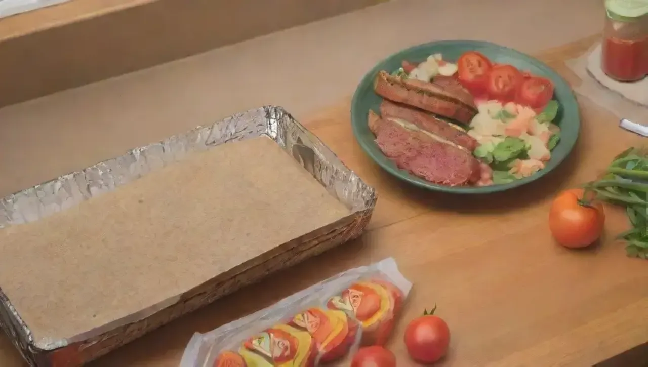 Una cocina vibrante y acogedora, llena de aromas y recuerdos familiares
