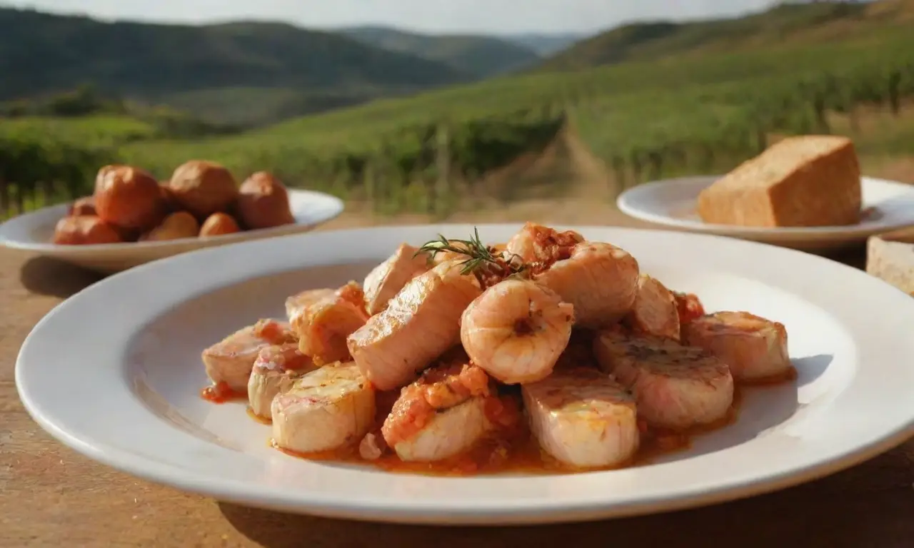La cocina portuguesa destaca por sus platos sabrosos, mariscos frescos y tradiciones culinarias