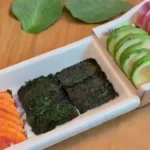 Aperitivos vegetarianos asiáticos: cómo hacer sushi vegano