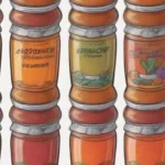Colores vibrantes y chutneys caseros con especias y recetas tradicionales