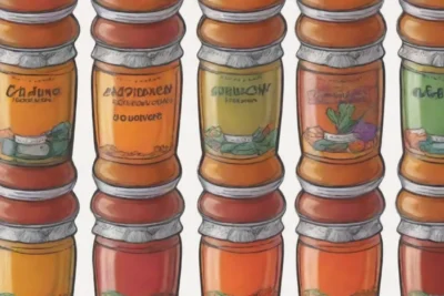 Colores vibrantes y chutneys caseros con especias y recetas tradicionales