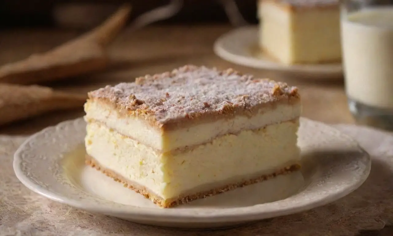 El Leche de Pájaros es un postre checo tradicional, cremoso y esponjoso con sabores ricos