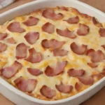 Receta clásica de tartiflette: papas cremosas