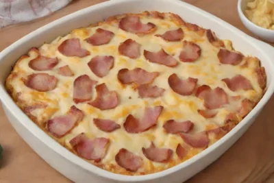Receta clásica de tartiflette: papas cremosas