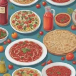 Recetas italianas con un giro moderno y presentación elegante