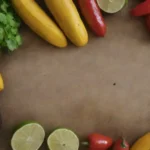 Especias coloridas